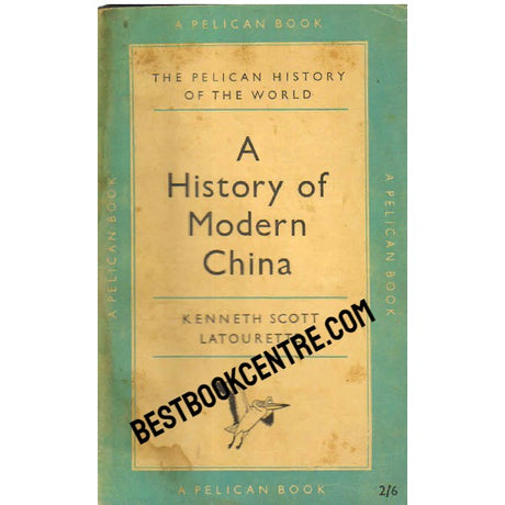 A History of Modern China 1st edition - Retail Maharaj