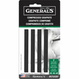 GENERAL’S Compressed Graphite Sticks Assorted Pack Extra Smooth 970ABP - Retail Maharaj
