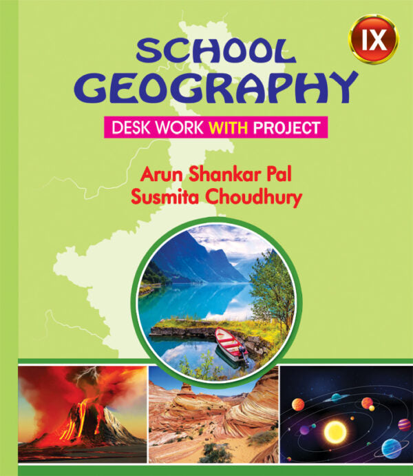 SCHOOL GEO. DESK WORK IX