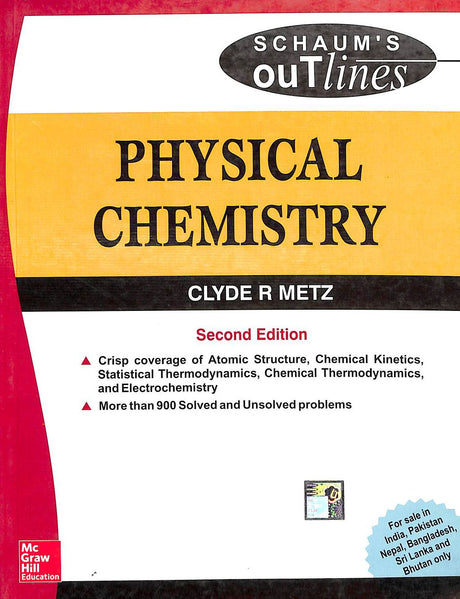 Physical Chemistry Schaum Outline Series - Retail Maharaj