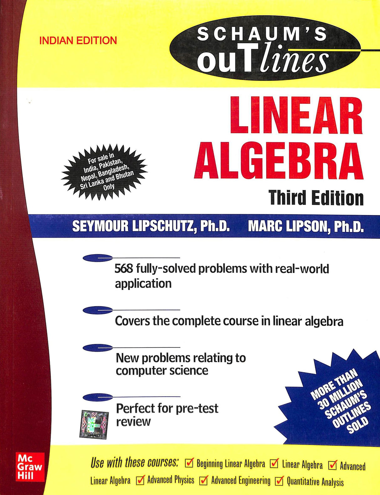 Theory & Problems Of Linear Algebra - Retail Maharaj