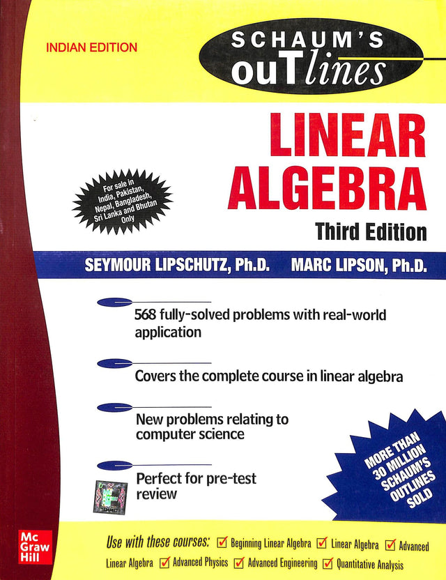 Theory & Problems Of Linear Algebra - Retail Maharaj