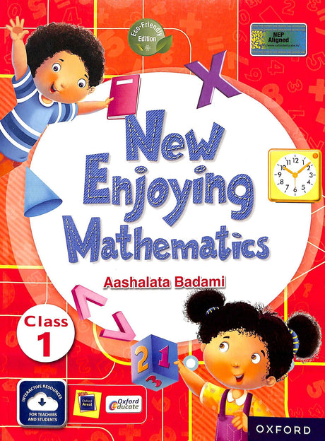 New Enjoying Mathematics Class 1 - Retail Maharaj
