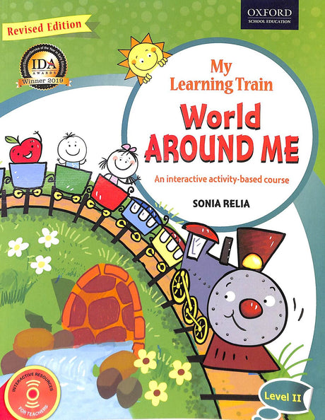 My Learning Train World Around Me Level 2 - Retail Maharaj