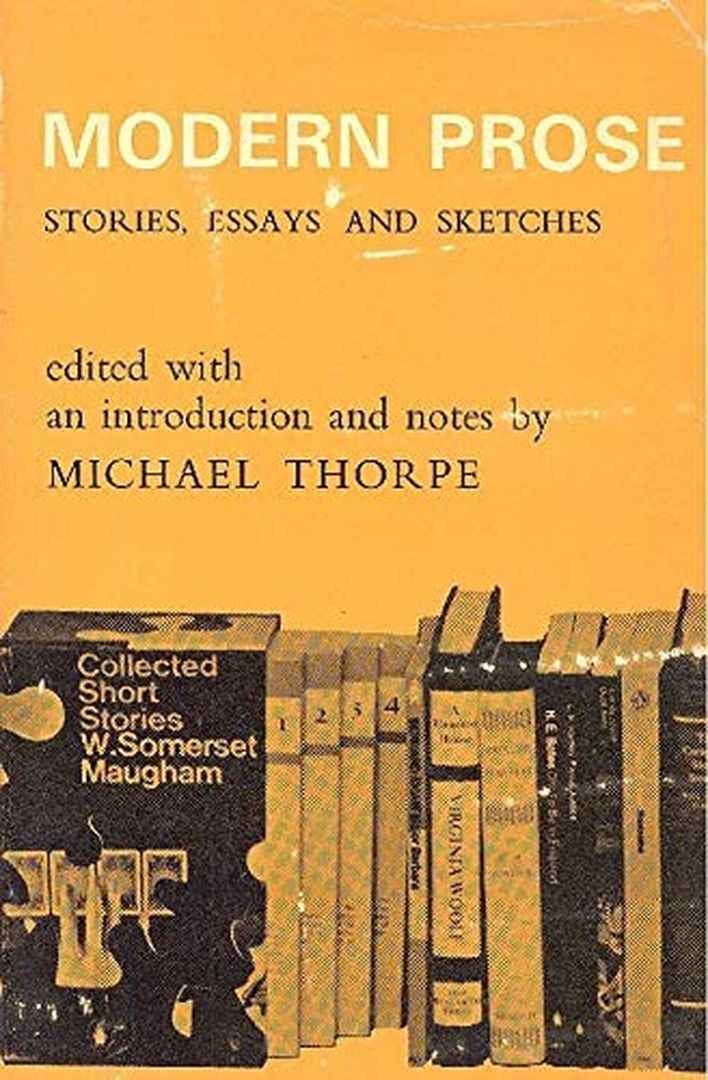 Modern Prose - Retail Maharaj