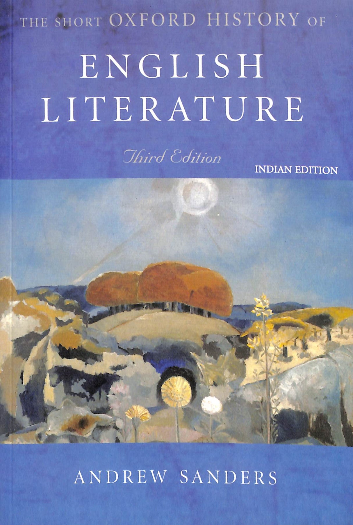 Short Oxford History Of English Literature - Retail Maharaj