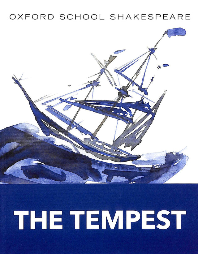 Oxford School Shakespeare: The Tempest - Retail Maharaj