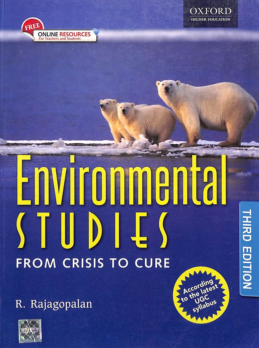 Environmental Studies From Crisis To Cure - Retail Maharaj
