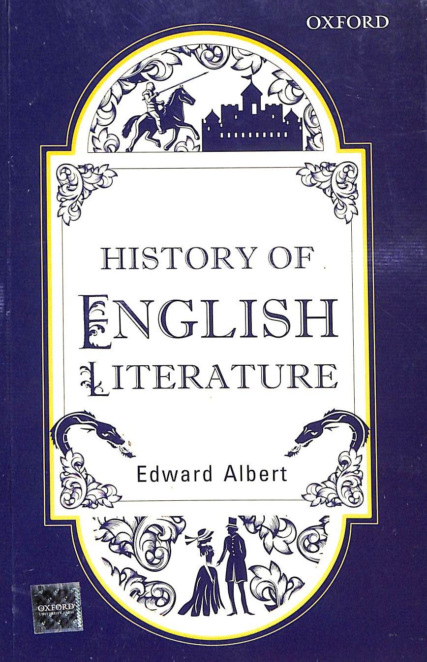 History Of English Literature - Retail Maharaj