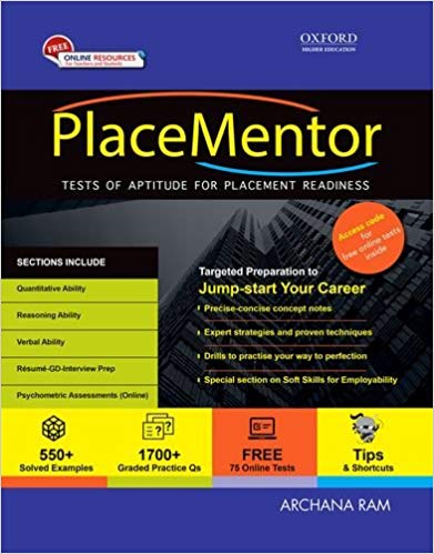 Place Mentor : Tests Of Aptitude For Placement Rediness - Retail Maharaj