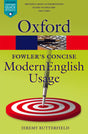 Fowler's Concise Dictionary of Modern English Usage - Retail Maharaj