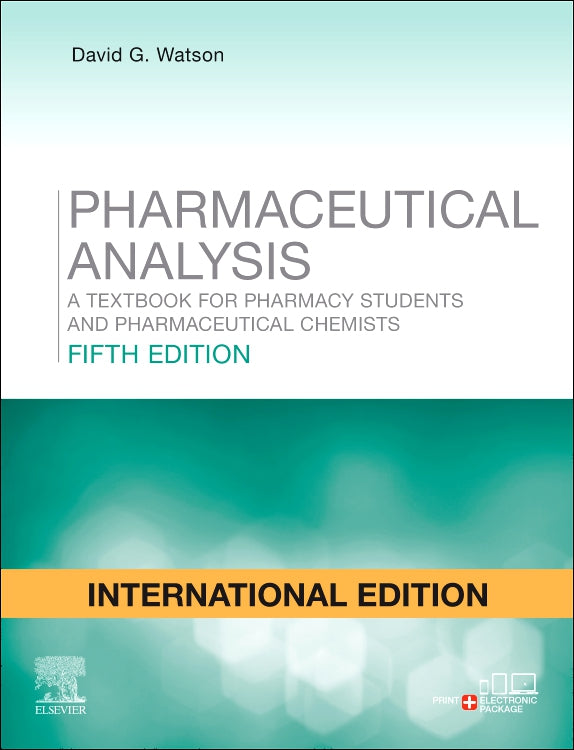 Pharmaceutical Analysis 5th/2020