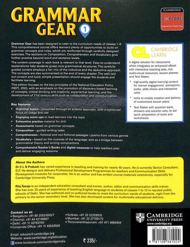 Grammar Gear Class 1 - Retail Maharaj