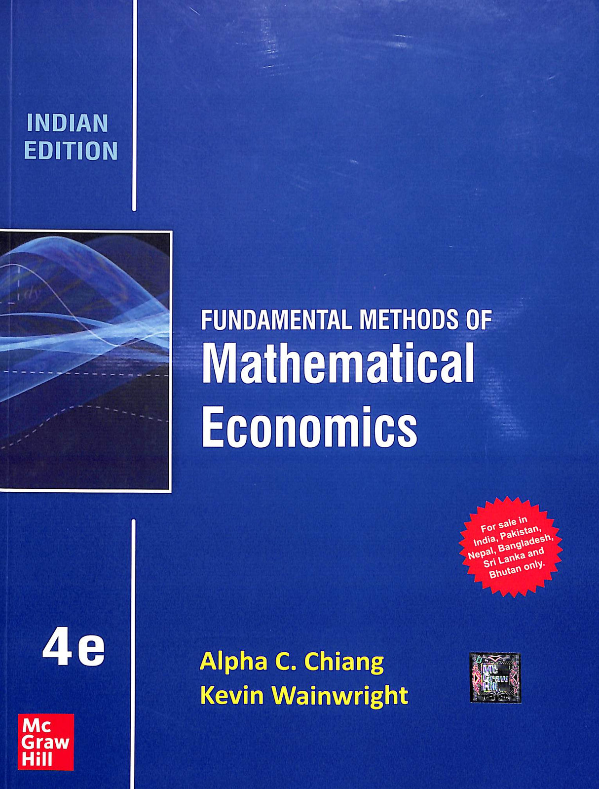 Fundamental Methods Of Mathematical Economics - Retail Maharaj