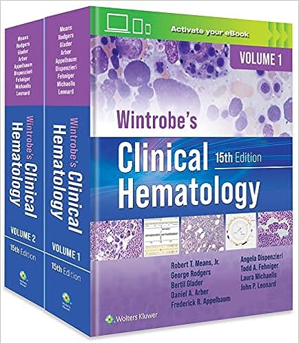 Wintrobe's Clinical Hematology 15th/2024 (2 Vols)