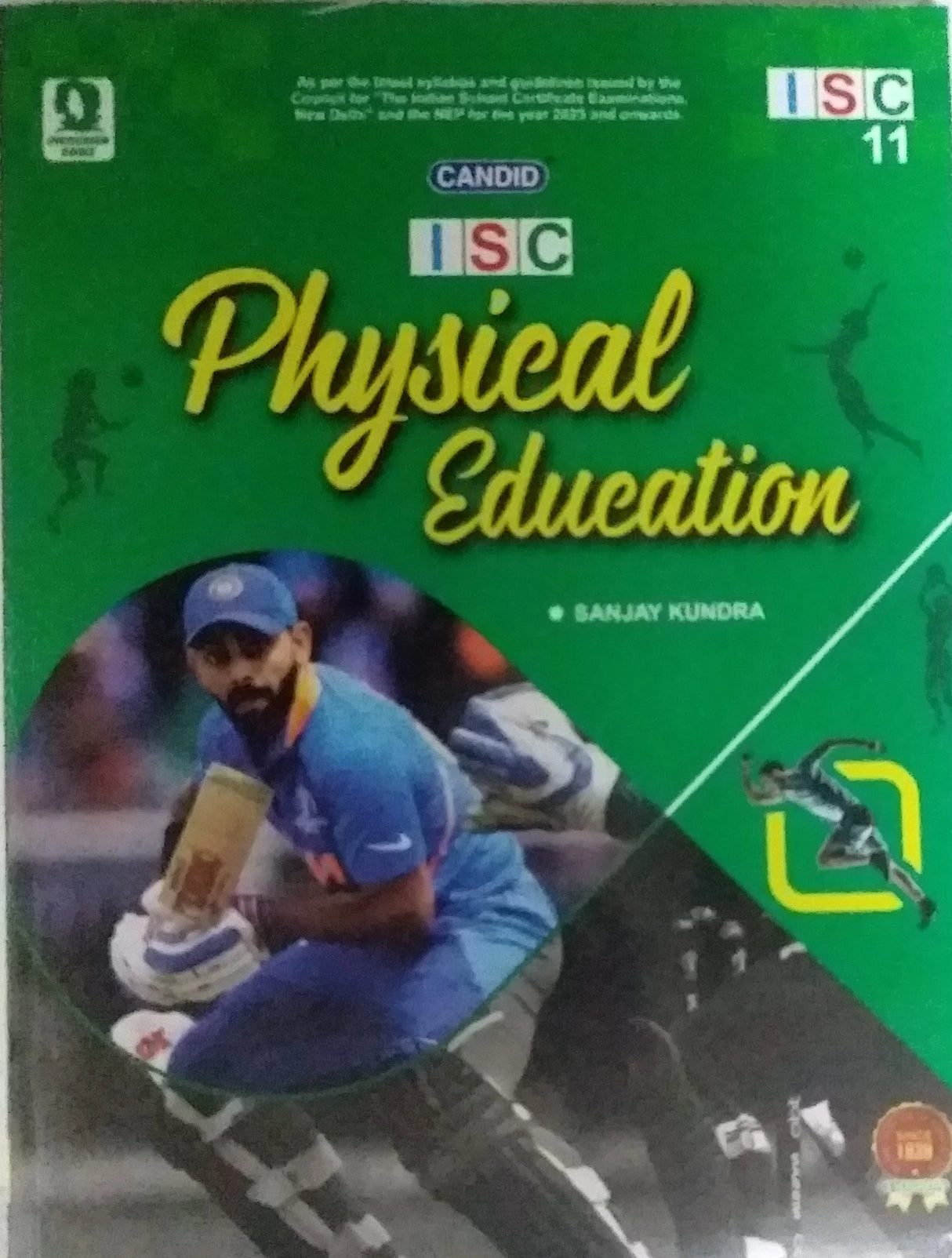 Candid : ISC Physical Education : Class- 11 By Sanjay Kundra - Retail Maharaj