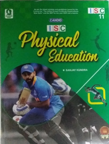 Candid : ISC Physical Education : Class- 11 By Sanjay Kundra - Retail Maharaj