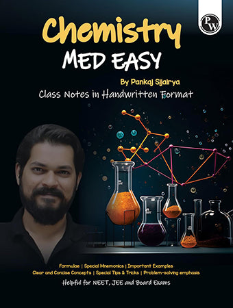 Chemistry Med Easy | Notes, Formulas, Tips & Tricks for NEET/JEE & Board Exams | Pankaj Sir Chemistry Handwritten Notes - Retail Maharaj