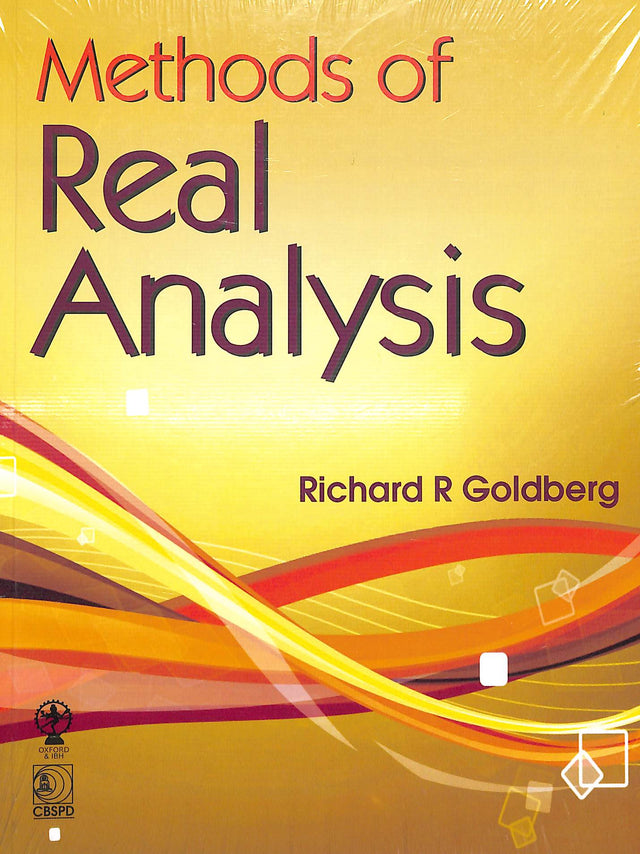 Methods Of Real Analysis - Retail Maharaj