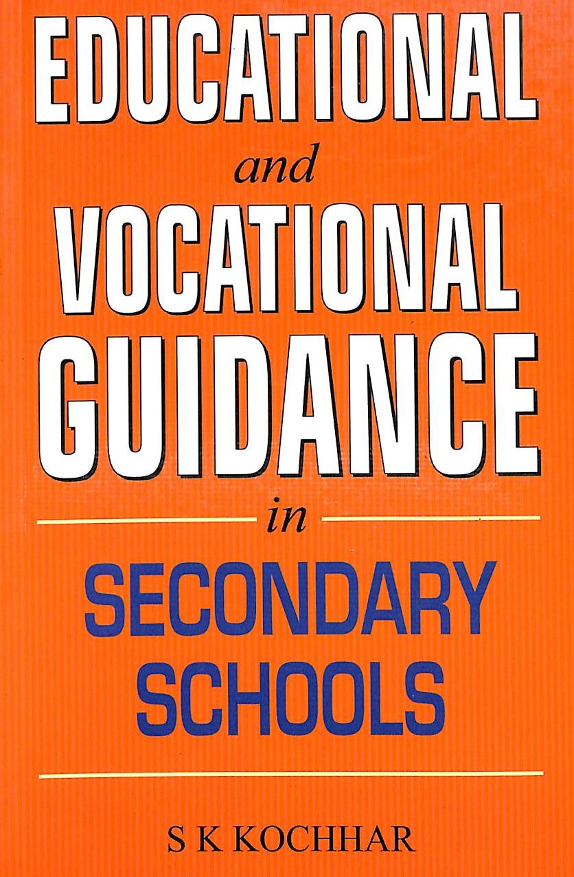 Educational & Vocational Guidance In Secondary Schools - Retail Maharaj