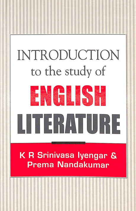 Introduction To The Study Of English Literature - Retail Maharaj