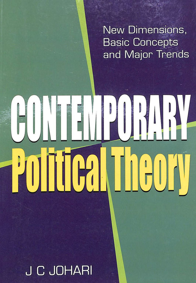 Contemporary Political Theory - Retail Maharaj