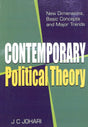 Contemporary Political Theory - Retail Maharaj