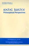 Social justice: philosophical perspectives