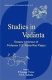 Studies in Vedanta: essays in honour of Professor S.S. Rama Rao Pappu