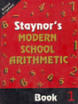 Staynor's Modern School Arithmetic (Rev. Ed.): Book 1 - Retail Maharaj