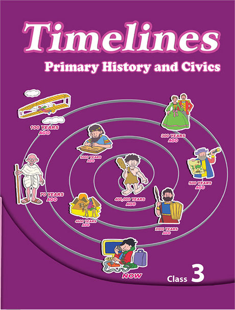Timelines 3 (primary history and civics for class 3) - Retail Maharaj