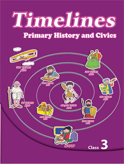 Timelines 3 (primary history and civics for class 3) - Retail Maharaj