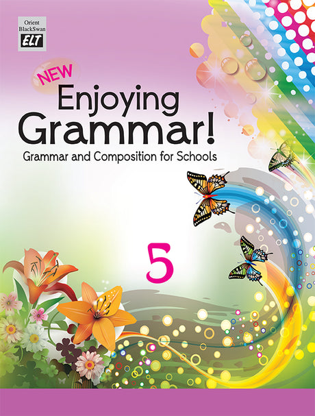 New Enjoying Grammar! Book 5 - Retail Maharaj