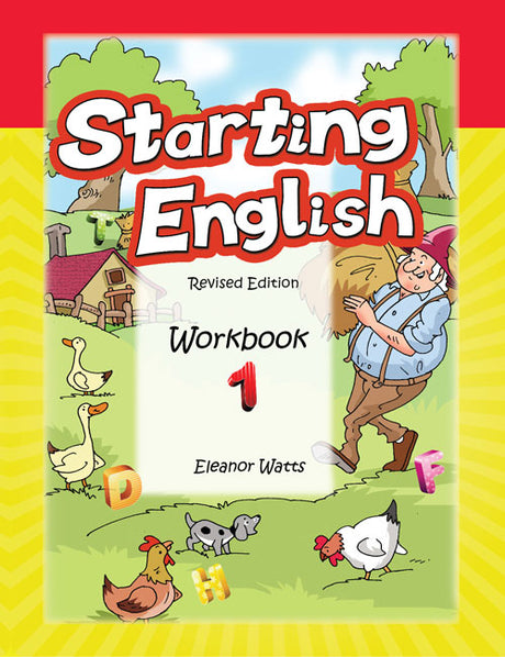 Starting English Revised Edition Workbook 1 - Retail Maharaj