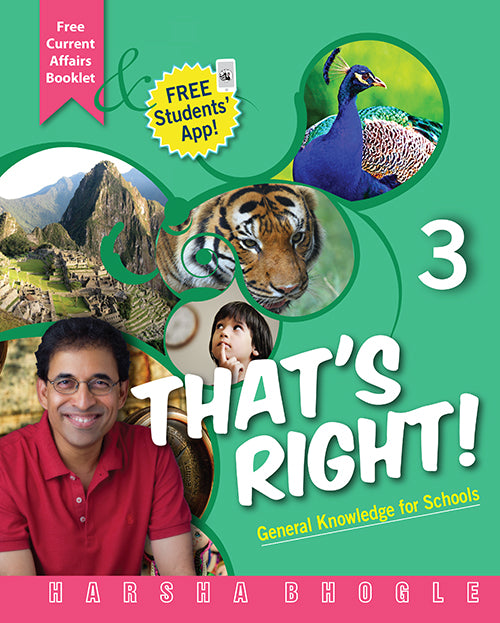 That's Right! General Knowledge for Schools 3 - Retail Maharaj