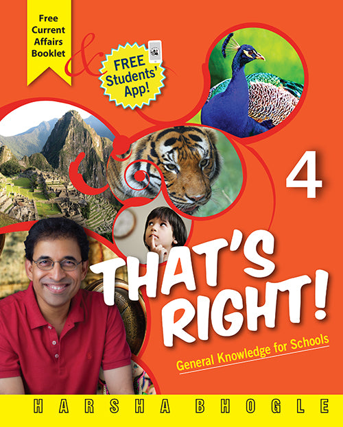 That's Right! General Knowledge for Schools 4 - Retail Maharaj