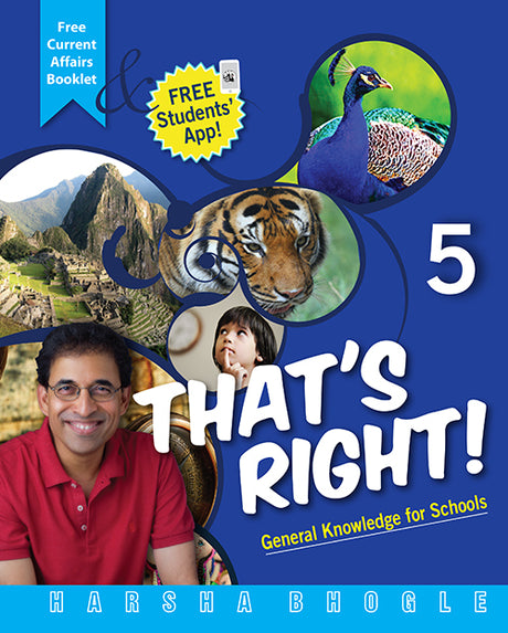 That's Right! General Knowledge for Schools 5 - Retail Maharaj