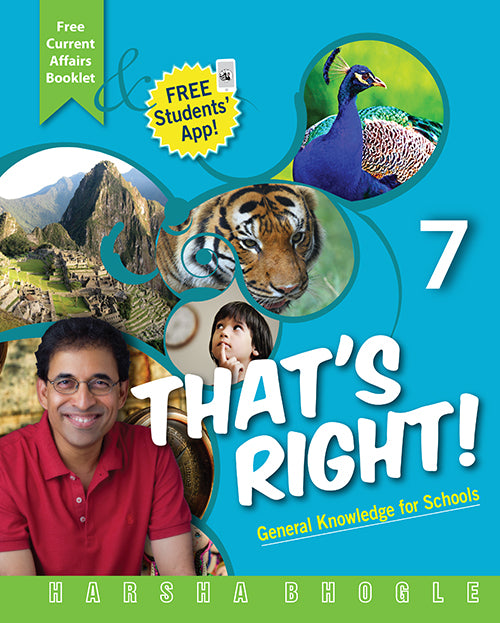 That's Right! General Knowledge for Schools 7 - Retail Maharaj