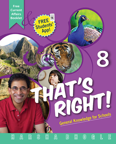 That's Right! General Knowledge for Schools 8 - Retail Maharaj