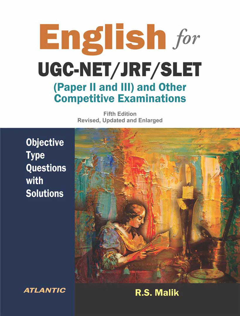 English For UGC‐NET/JRF/SLET: (Paper II and III) and Other Competitive Examinations - Objective Type Questions with Solutions - Retail Maharaj