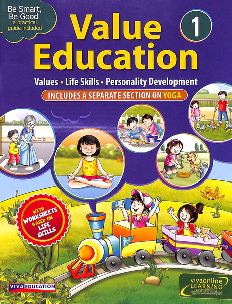Value Education Book 1 - Retail Maharaj