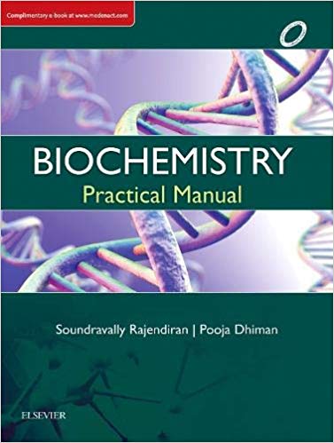 Biochemistry Practical Manual 1st/2019