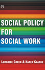 Social Policy For Social Work - Retail Maharaj