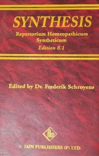 Synthesis Repertorium Homeopathicum Syntheticum (Edition-8.1) - Retail Maharaj