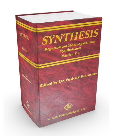 Synthesis Repertorium Homeopathicum Syntheticum (Edition-8.1) - Retail Maharaj