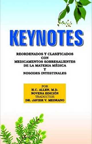 Keynotes Materia Medica Y Nosodes intestinales: Reorganizados y Clasificados: 1 - Retail Maharaj