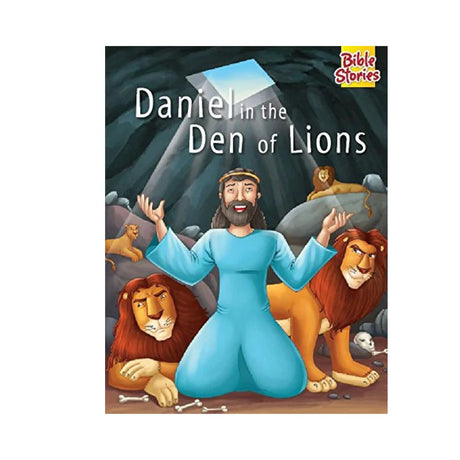 Daniel in the Den Of Lions: Bible Stories - Retail Maharaj