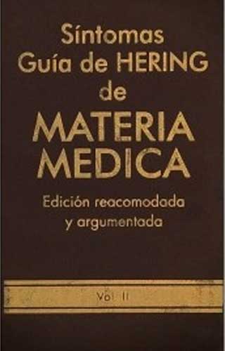 Sintomas Guia De Hering De (Meteria Medica) - Volume 2 - Retail Maharaj