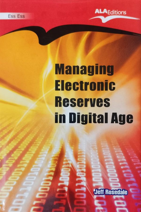 Managing Electronic Reserves in Digital Age - Retail Maharaj