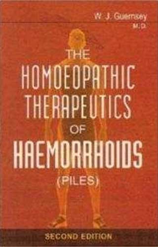 Homoeopathic Therapeutics Of Haemorrhoids - Retail Maharaj